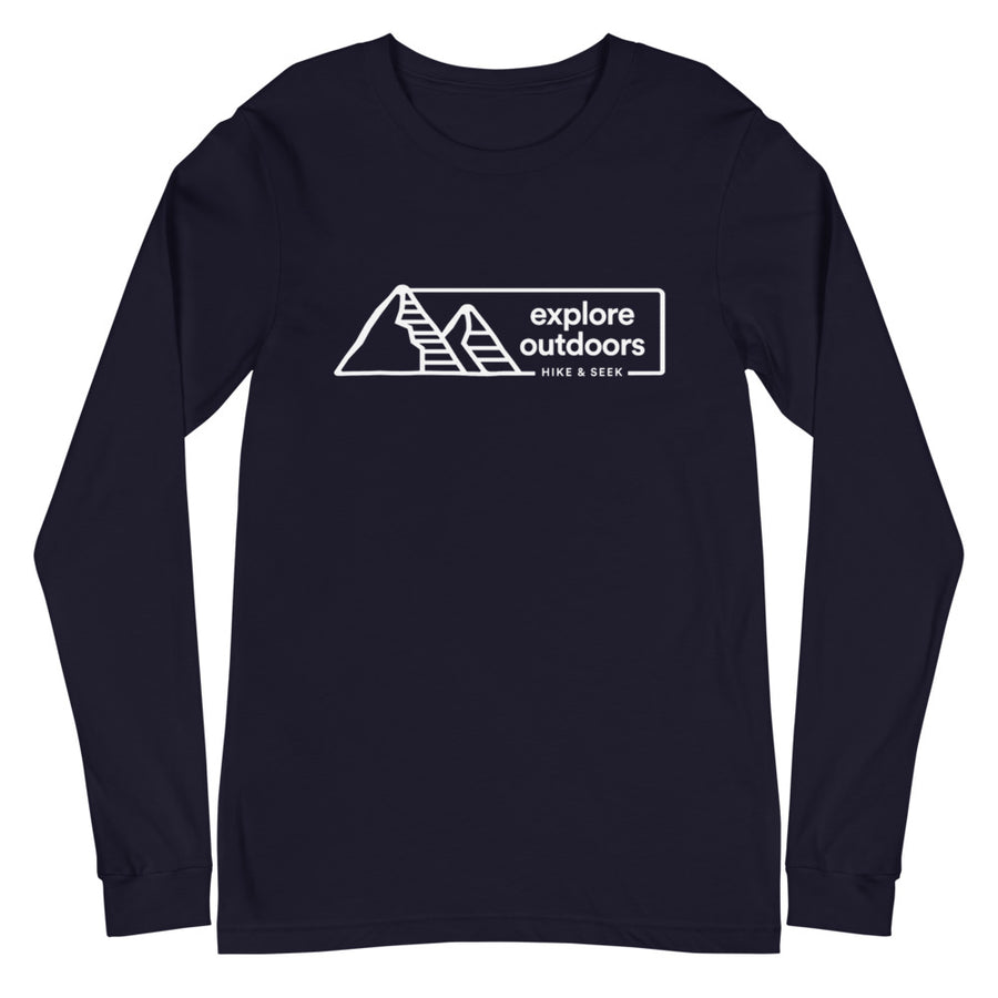 Explore Outdoors 2 - Unisex Long Sleeve Tee