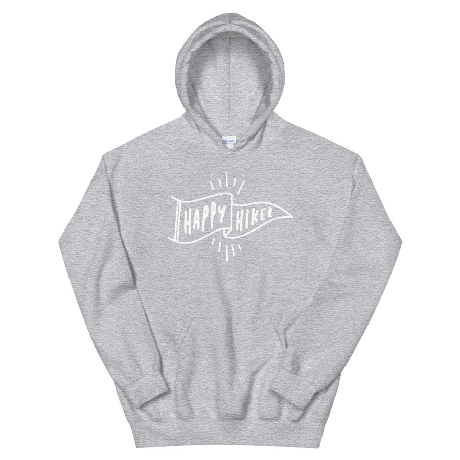 Happy Hiker - Unisex Hoodie