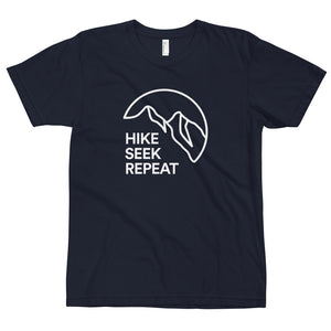 Hike Seek Repeat 2 - Eco Unisex T-Shirt