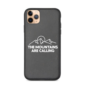The Mountains Are Calling - iPhone Biodegradable Case