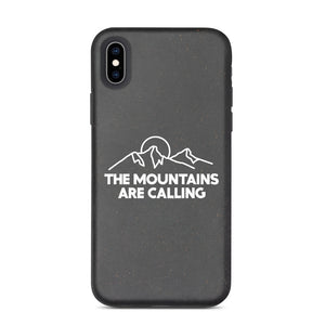 The Mountains Are Calling - iPhone Biodegradable Case