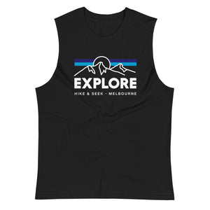 Explore - Eco Unisex Tank