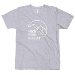 Hike Seek Repeat 2 - Eco Unisex T-Shirt
