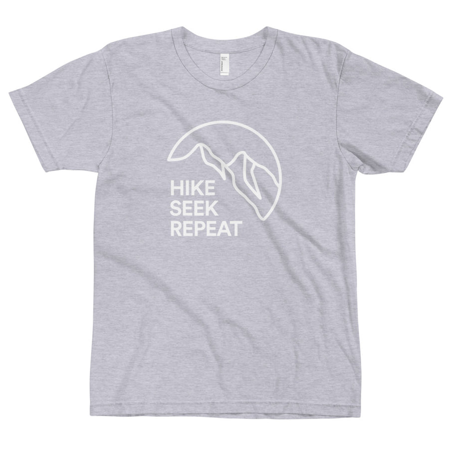 Hike Seek Repeat 2 - Eco Unisex T-Shirt