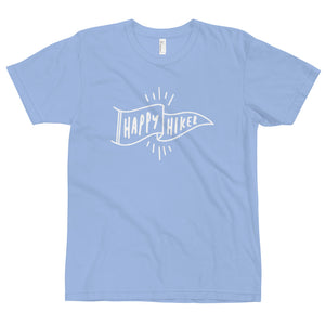 Happy Hiker - Eco Unisex T-Shirt