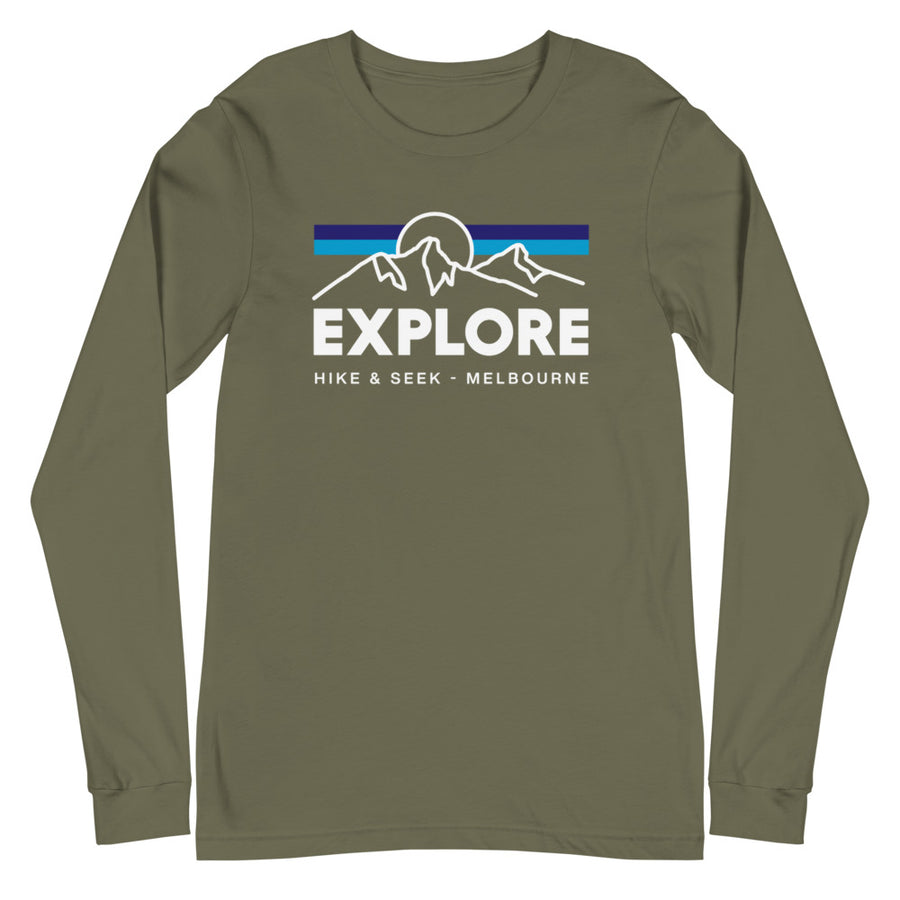 Explore - Unisex Long Sleeve Tee
