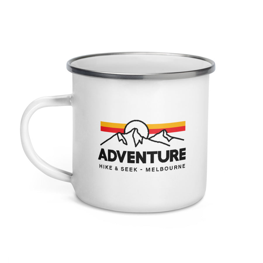 Adventure - Enamel Camp Mug