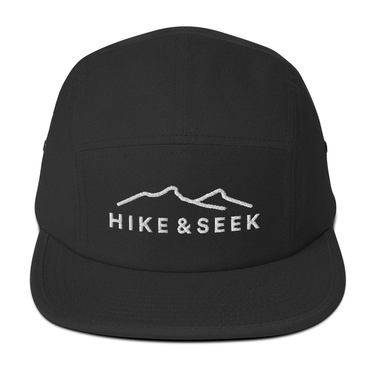 Hike & Seek hiking inspired printed 5 panel hat for men and womern