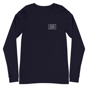 Hike Seek - Unisex Long Sleeve Tee
