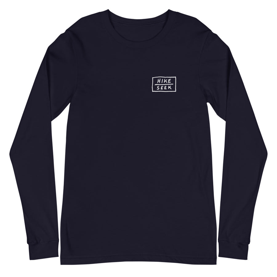 Hike Seek - Unisex Long Sleeve Tee