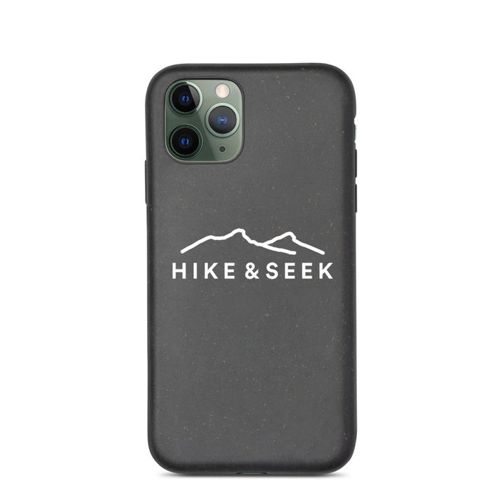 Hike & Seek iphone biodegradable case