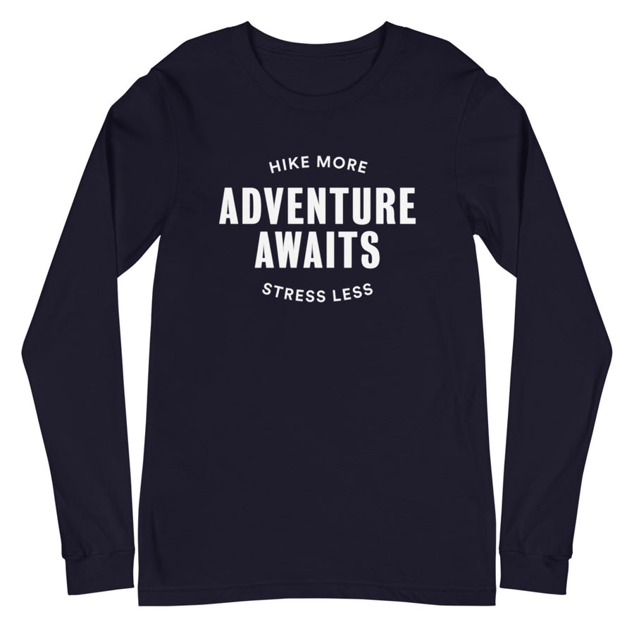 Adventure Awaits - Unisex Long Sleeve Tee