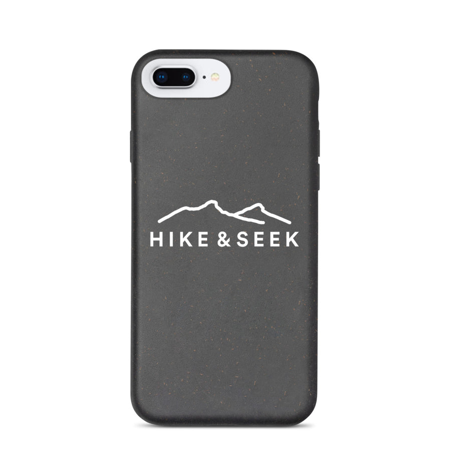 Hike & Seek iphone biodegradable case