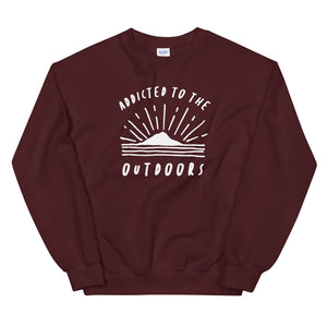 Addicted To The Outdoors - Unisex Sweatshirt