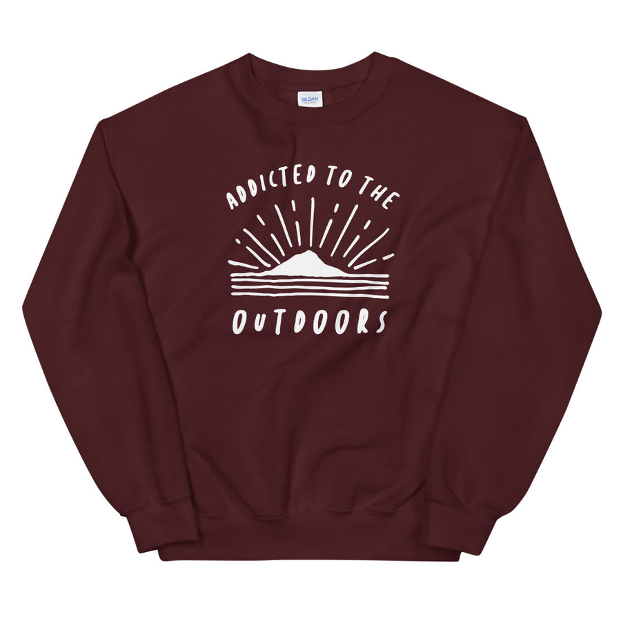 Addicted To The Outdoors - Unisex Sweatshirt