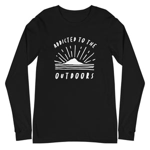 Addicted To The Outdoors - Unisex Long Sleeve Tee