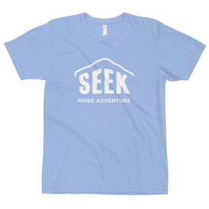 Seek More Adventure - Eco Unisex T-Shirts