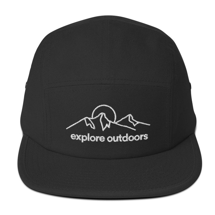 Hike & Seek hiking inspired printed 5 panel hat for men and womern