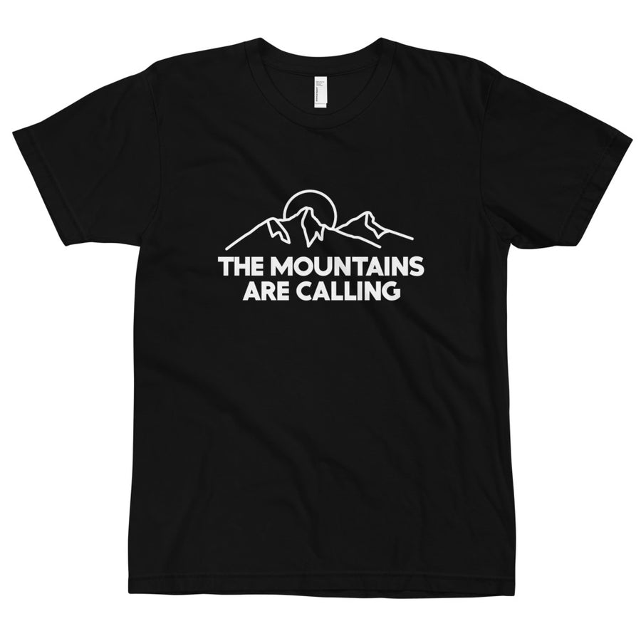 The Mountains Are Calling - Eco Unisex T-Shirt