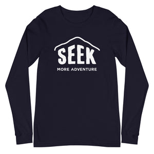 Seek More Adventure - Unisex Long Sleeve Tee