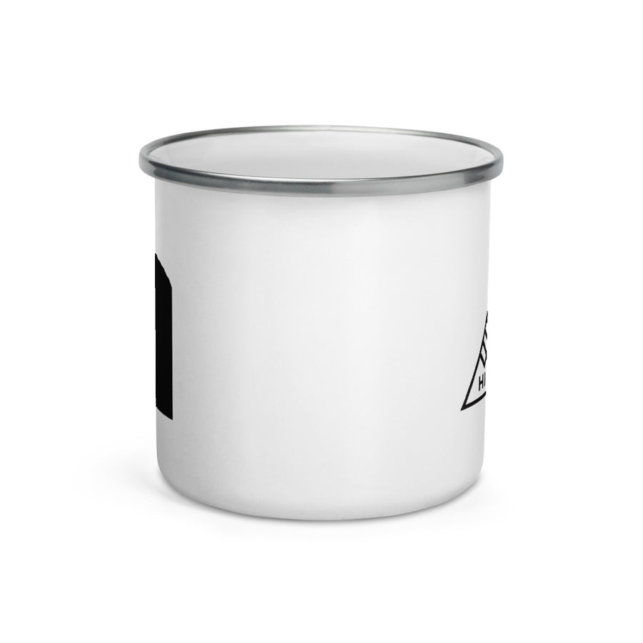 Take A Hike - Enamel Camp Mug