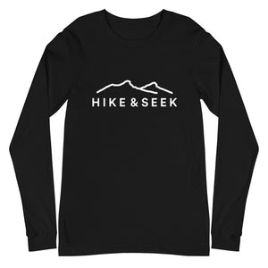 Mountains - Unisex Long Sleeve Tee