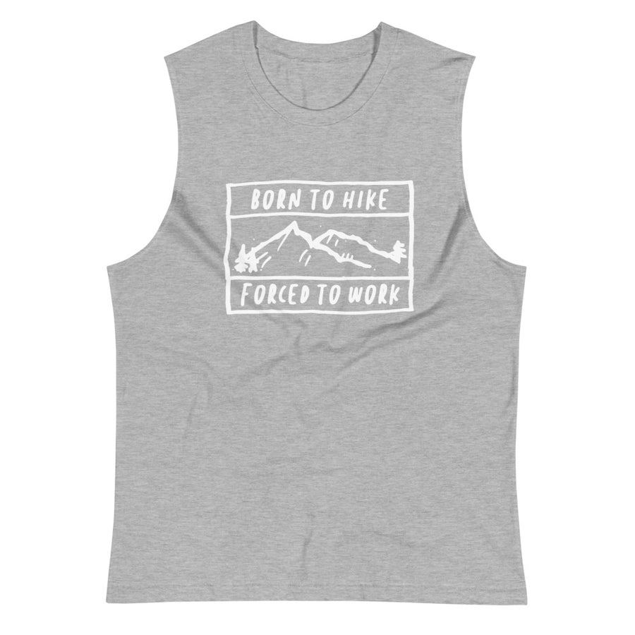 Born To Hike - Eco Unisex Tank