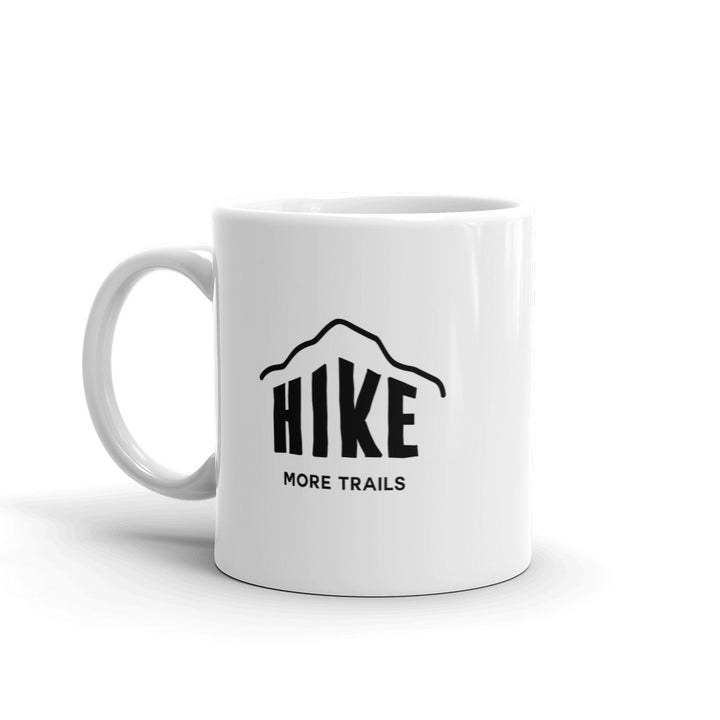 Hike & Seek hiking inspired printed coffee mug