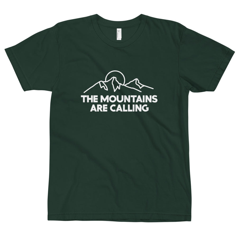 The Mountains Are Calling - Eco Unisex T-Shirt