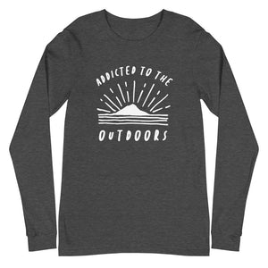 Addicted To The Outdoors - Unisex Long Sleeve Tee