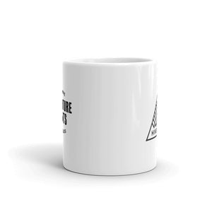 Hike & Seek adventure awaits hiking coffee mug