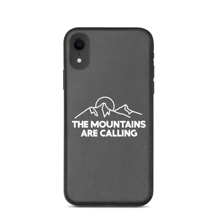 The Mountains Are Calling - iPhone Biodegradable Case