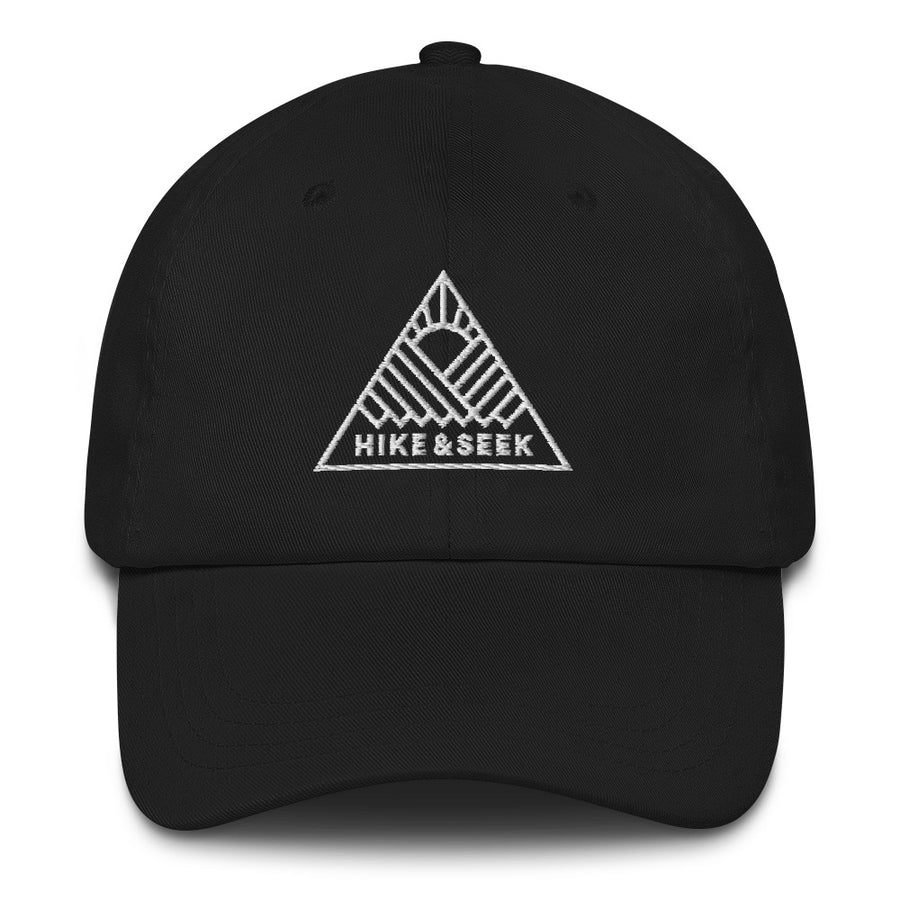 Black pyramid dad hats outlet
