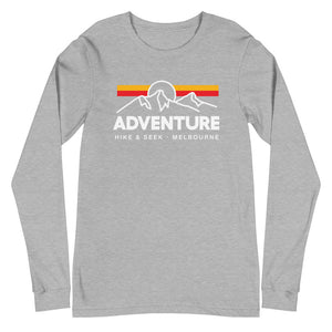 Adventure - Unisex Long Sleeve Tee