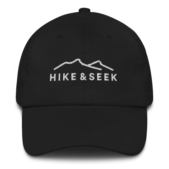 Hike & Seek hiking inspired embroidered hat
