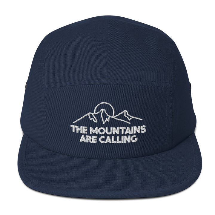 Hike & Seek hiking inspired printed 5 panel hat for men and womern