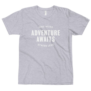Adventure Awaits - Eco Unisex T-Shirts
