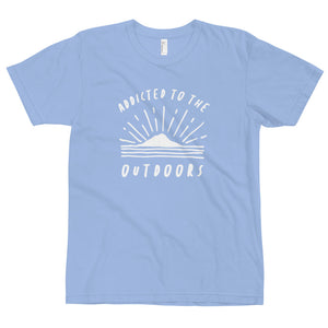 Addicted To The Outdoors - Eco Unisex T-Shirt