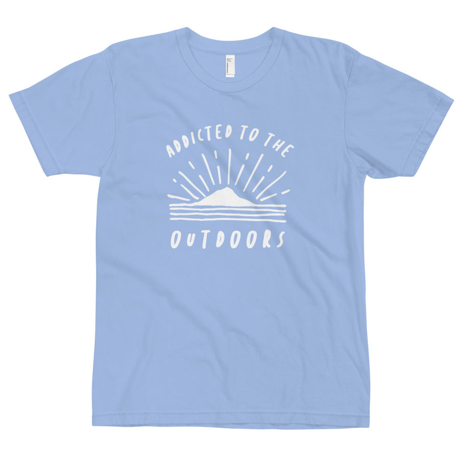 Addicted To The Outdoors - Eco Unisex T-Shirt