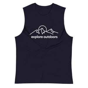 Explore Outdoors - Eco Unisex Tank