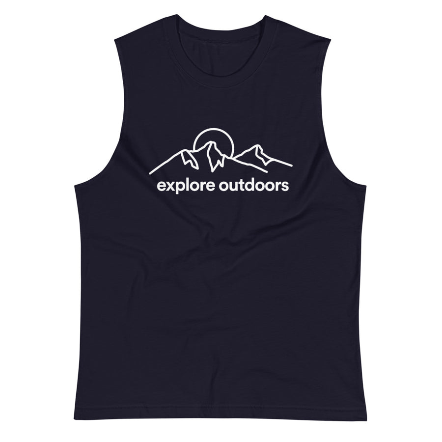 Explore Outdoors - Eco Unisex Tank