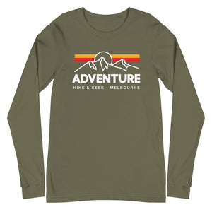 Adventure - Unisex Long Sleeve Tee