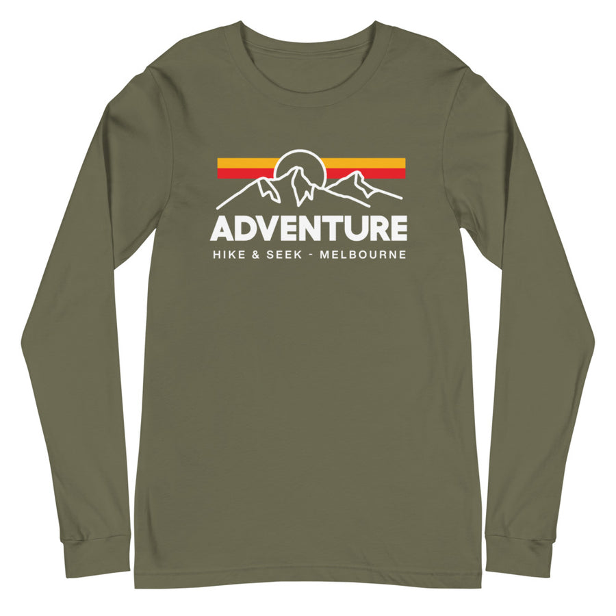 Adventure - Unisex Long Sleeve Tee