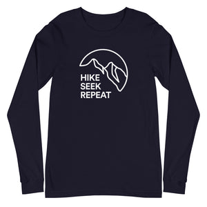Hike Seek Repeat - Unisex Long Sleeve Tee