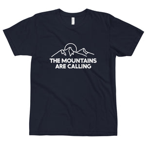 The Mountains Are Calling - Eco Unisex T-Shirt
