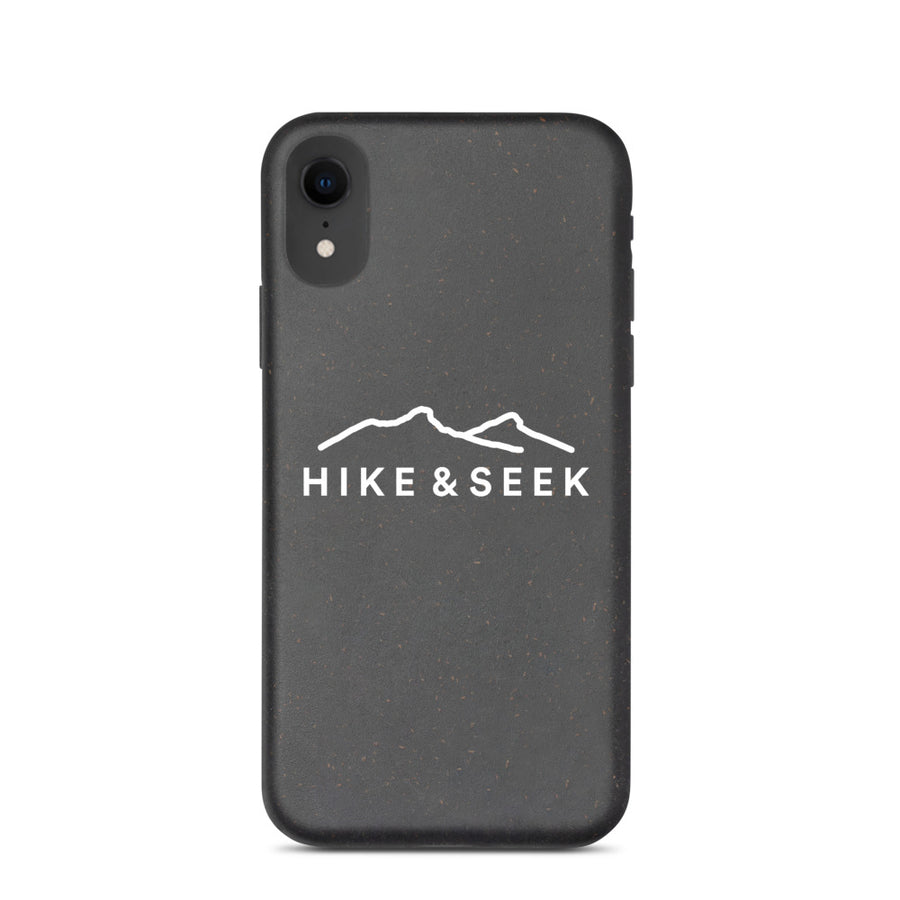 Hike & Seek iphone biodegradable case