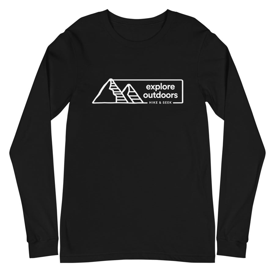 Explore Outdoors 2 - Unisex Long Sleeve Tee