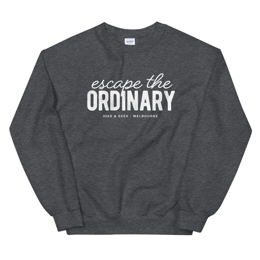Hike & Seek escape the ordinary printed hiking inspired sweater for men and women