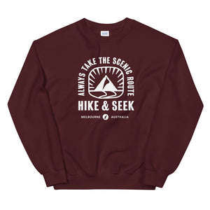 Always Take The Scenic Route - Unisex Sweatshirt