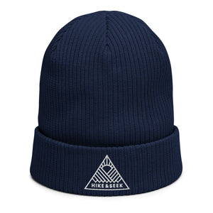 Hike & Seek organic cotton beanie for men and women